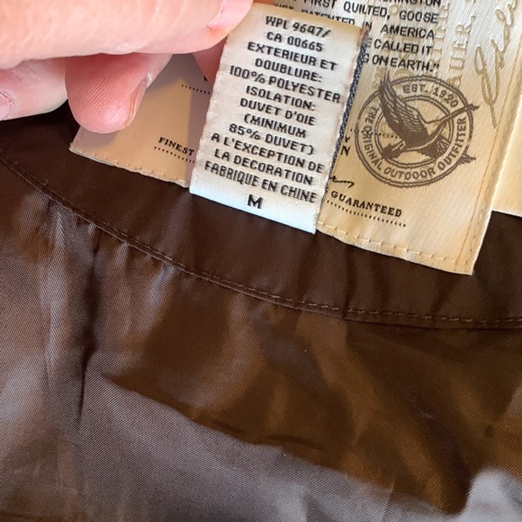 Eddie Bauer premium goose down puffer vest. - Picture 3 of 14